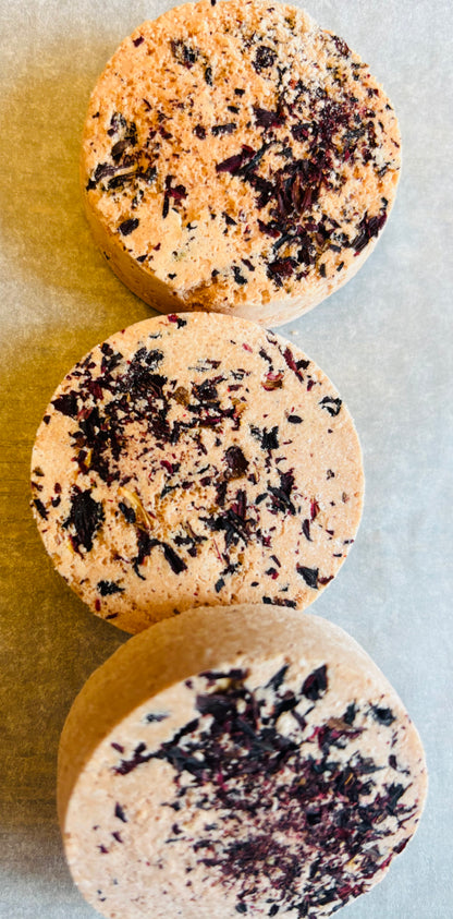 Hibiscus Rose Aromatherapy Shower Steamers